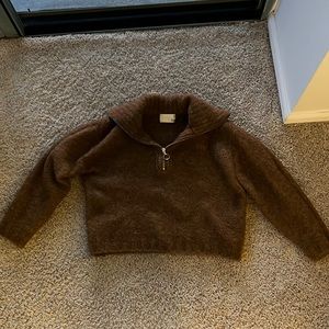 Wilfred free quarter zip (large)